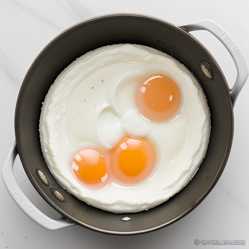 1/4 cup egg white calories