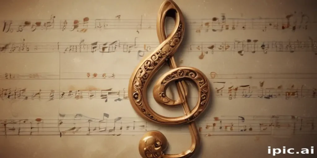 treble clef png