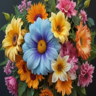 pictures of flowers drawing