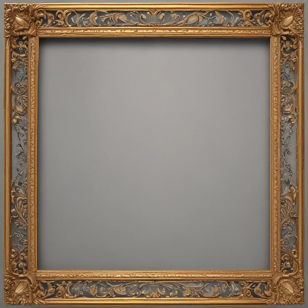 transparent border frame