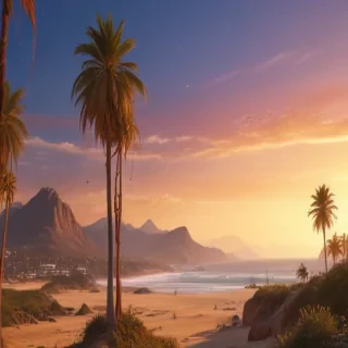 background scenery