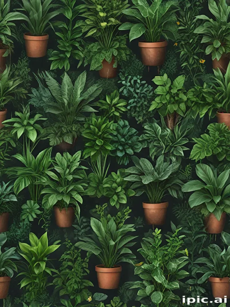 plants zoom backgrounds