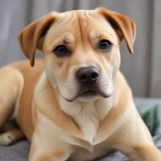labrastaff dog breed