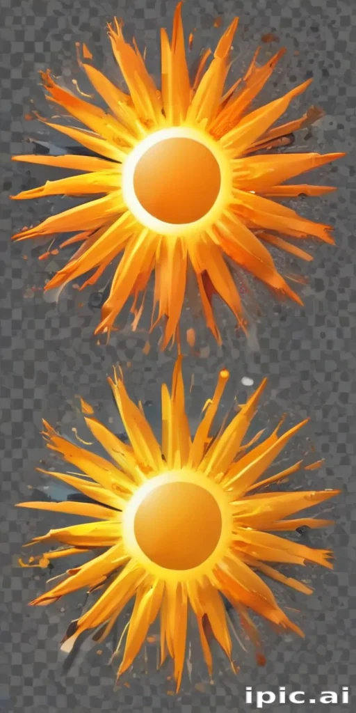 sunshine clipart transparent background