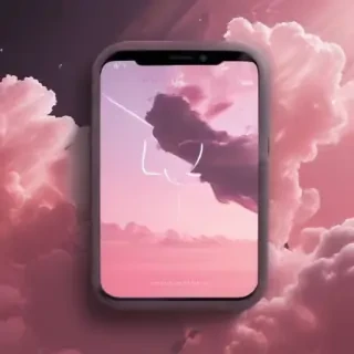 aesthetic wallpapers iphone pink