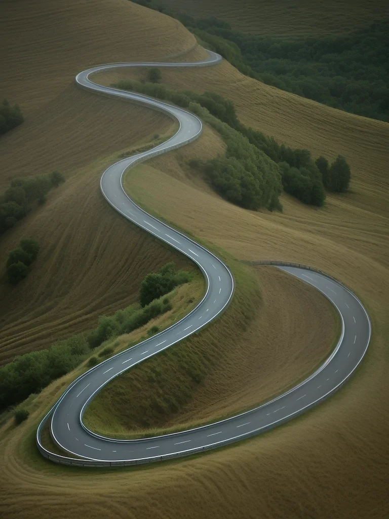 winding road