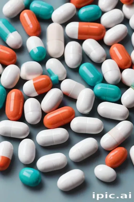 pills transparent background