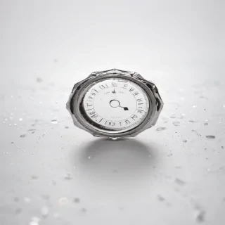 white background