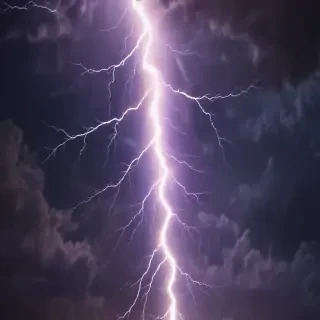 lightning bolt background