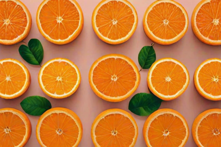 aesthetic wallpaper orange