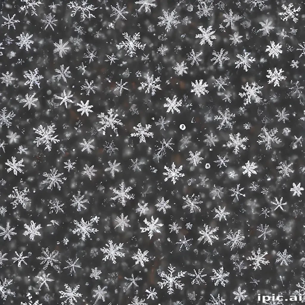 snow transparent background