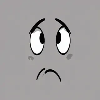 sad face png