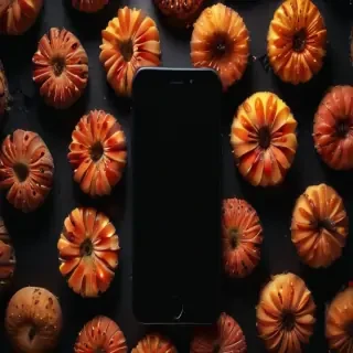 black phone backgrounds