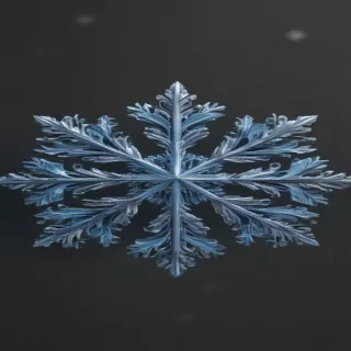 snowflake png transparent