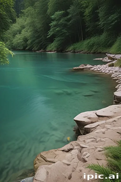 background river