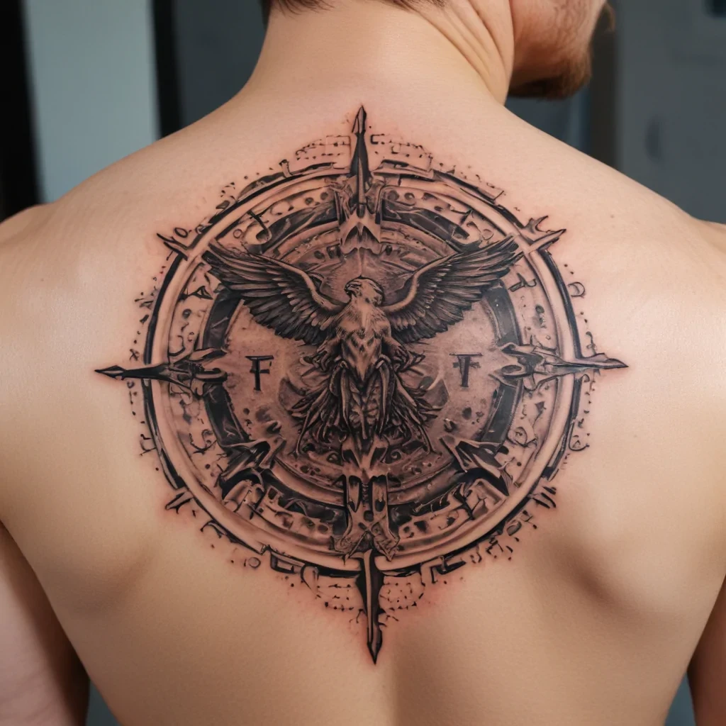 fear god tattoo