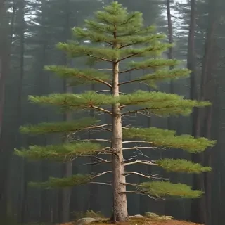 pine tree transparent