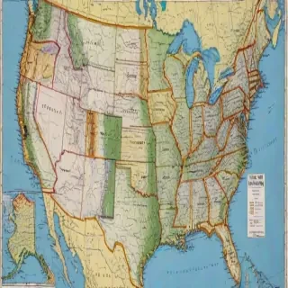 show me a map of the u.s.