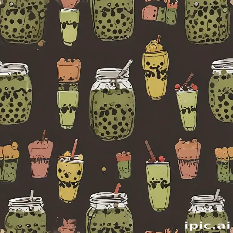 boba background