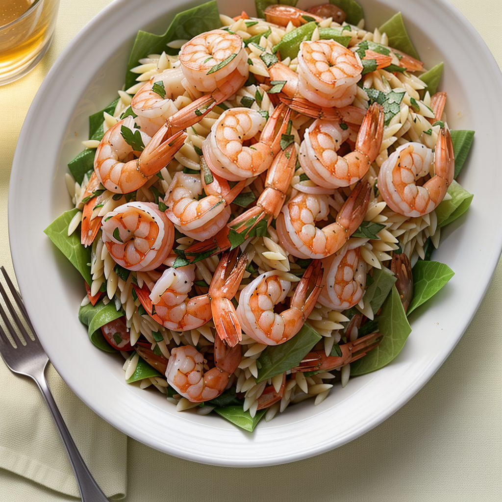 ina garten orzo shrimp salad