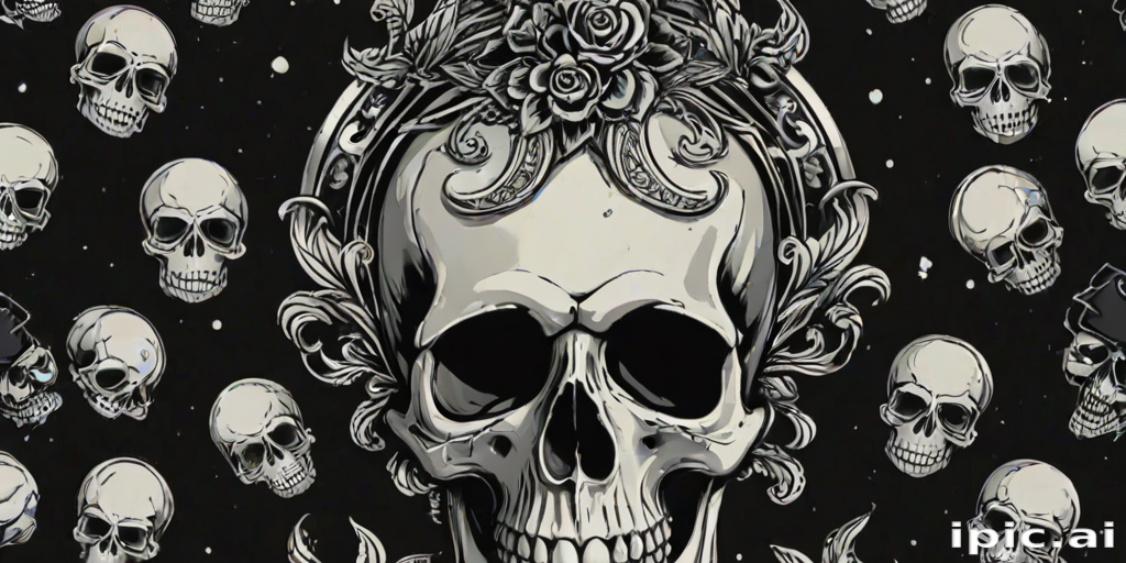 skull iphone wallpaper