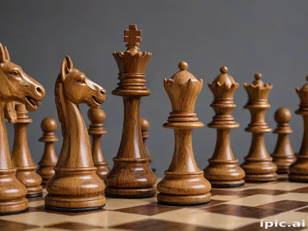 chess pieces