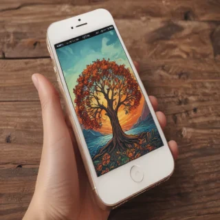 iphone clip art