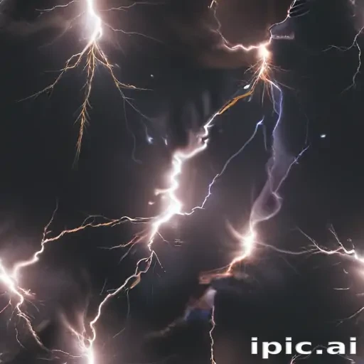 lightning transparent