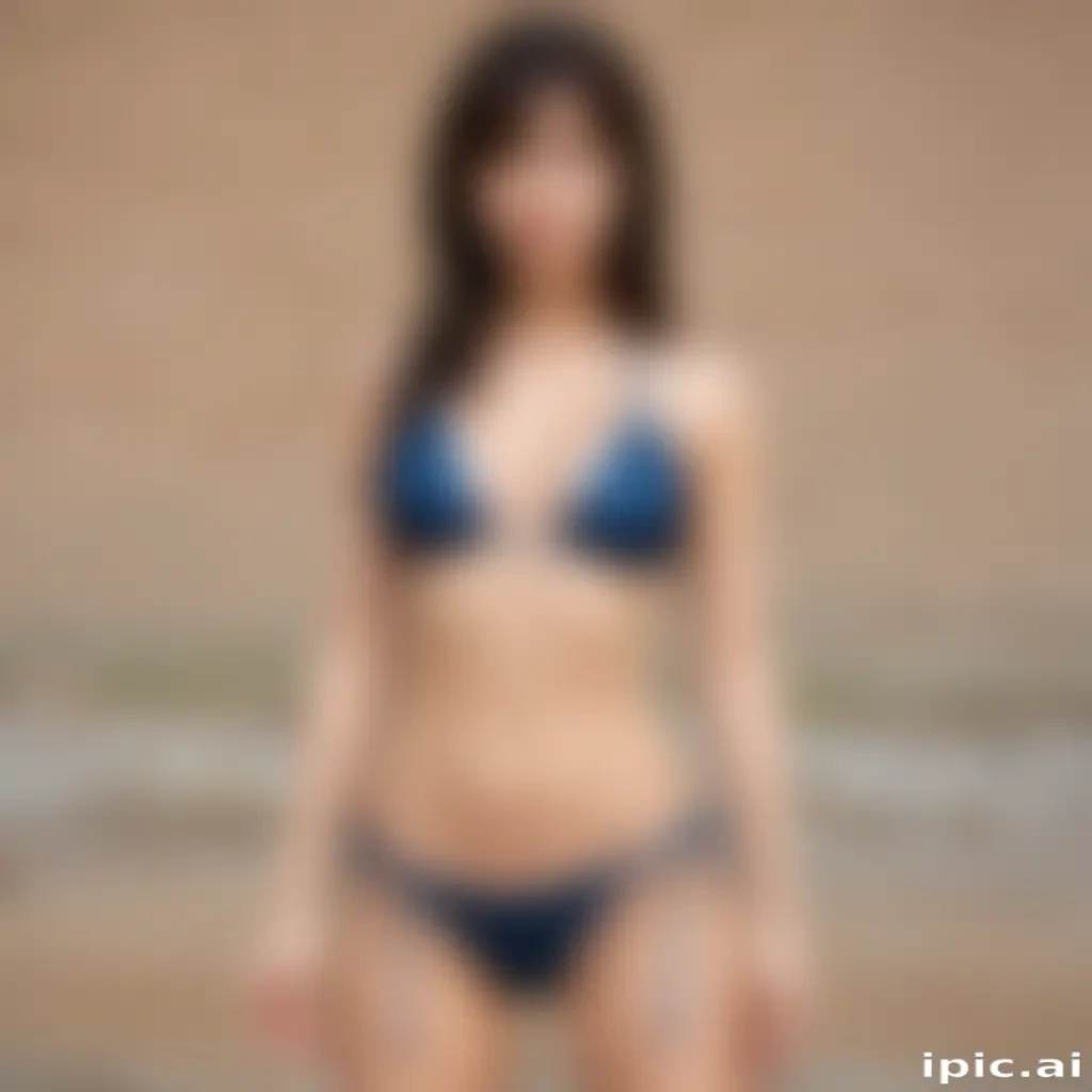ai bikini babe