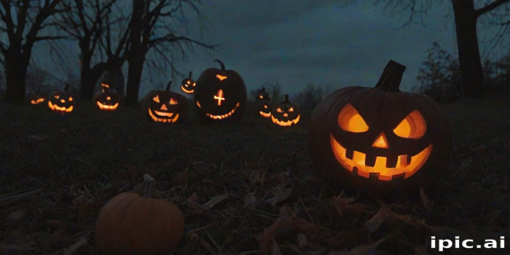 halloween pictures aesthetic