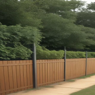 fence image