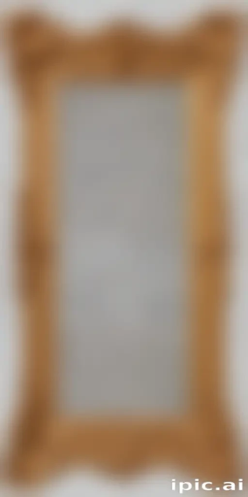 rectangle golden frame png