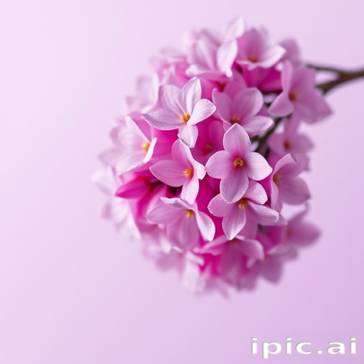 lilac background