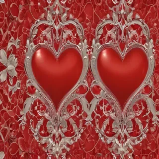 hearts wallpaper