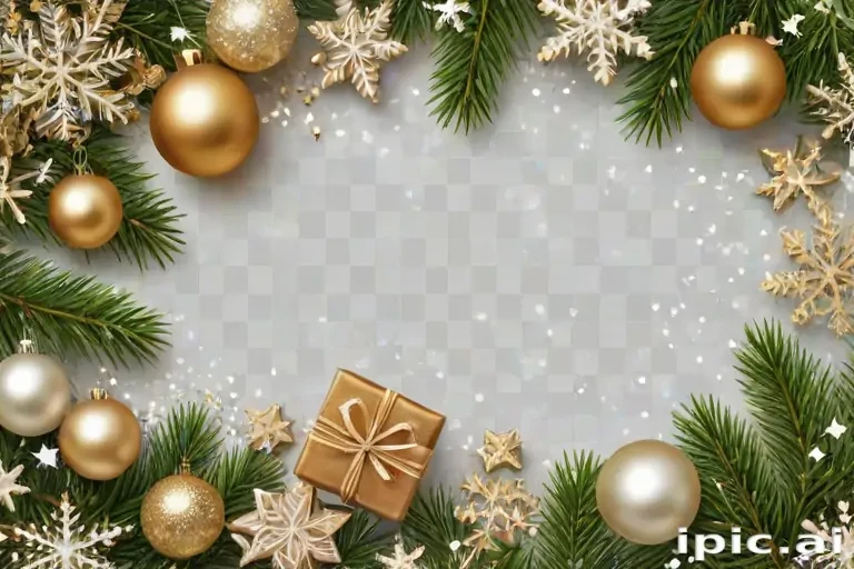 merry christmas transparent background