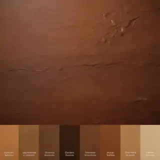 shades of brown