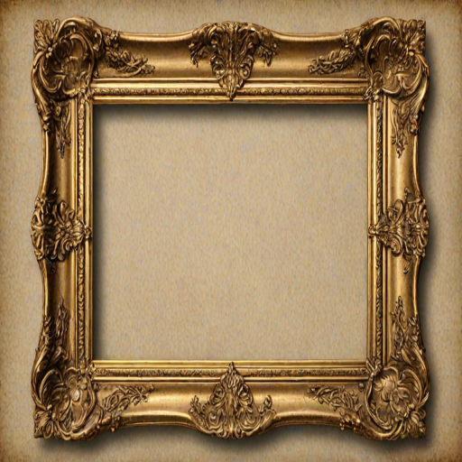 fancy picture frame png