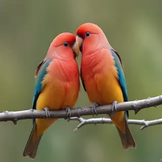 love birds