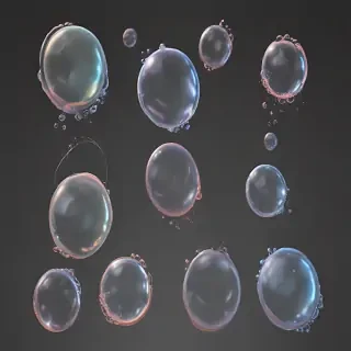 bubbles png transparent