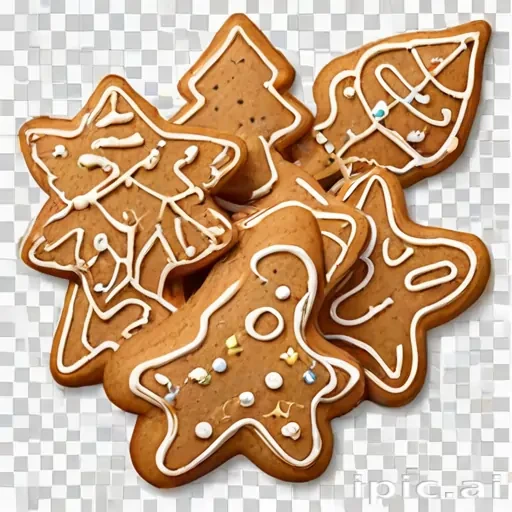 christmas cookie free clip art