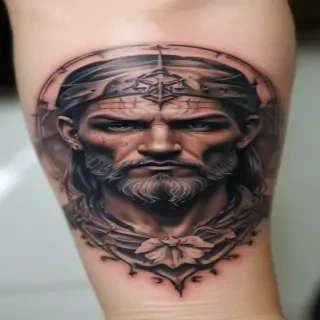 fear god tattoo