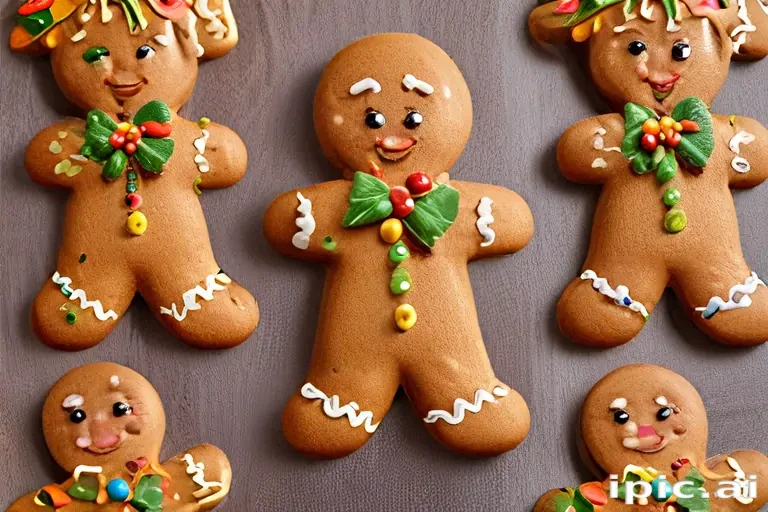 gingerbread man png