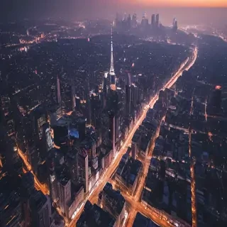 city wallpaper iphone