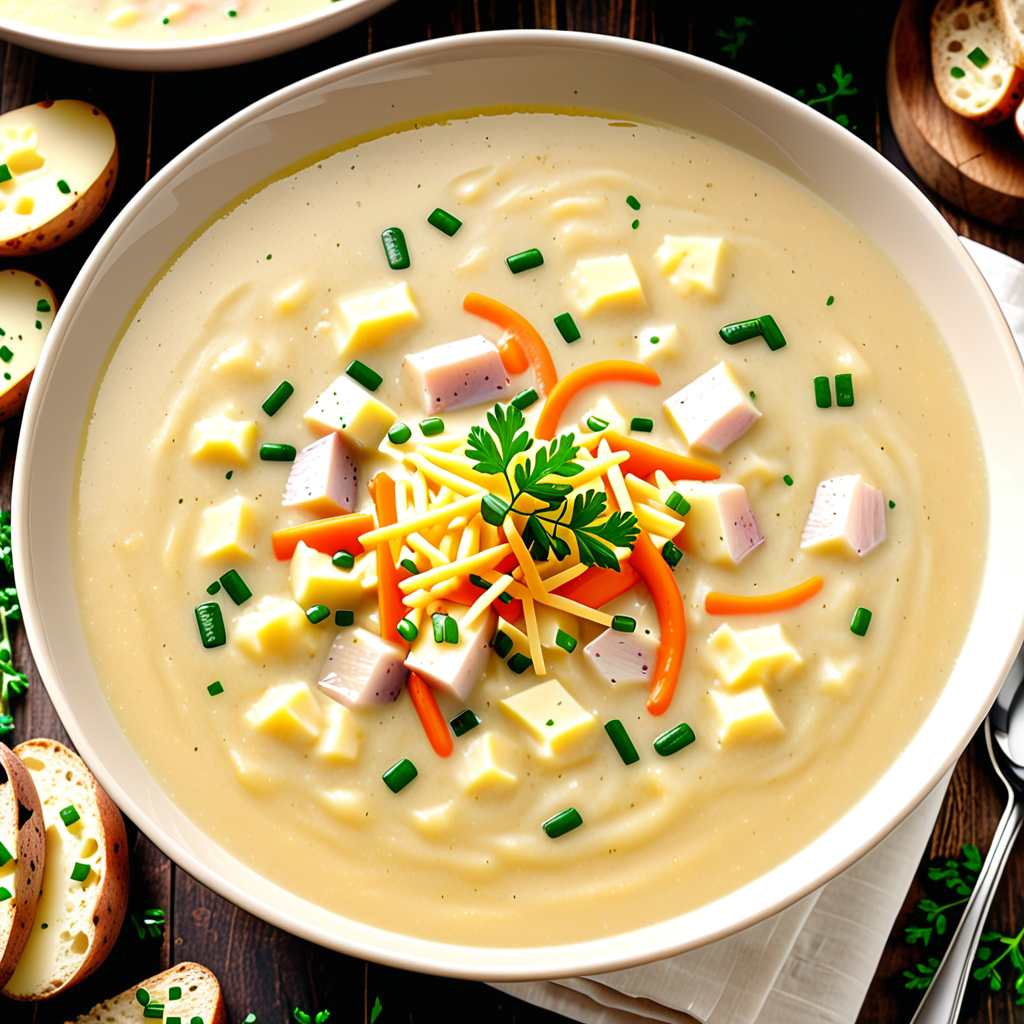 potato soup with instant mashed potatoes