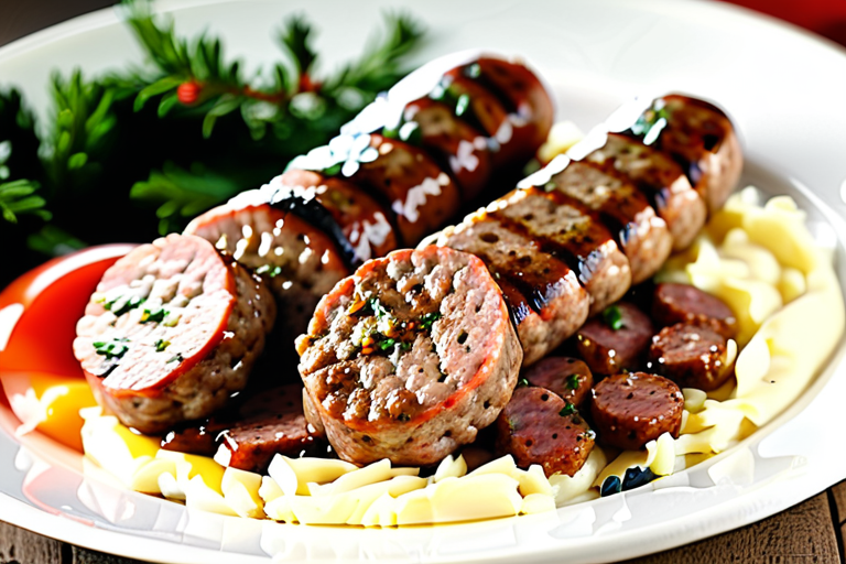 recipe for deer breakfast sausage
