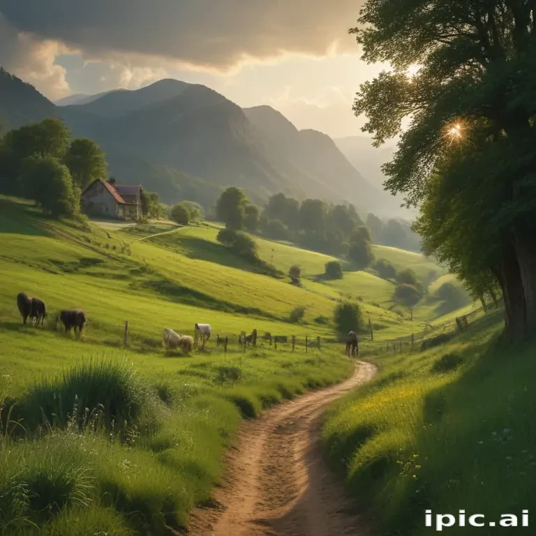 countryside meme