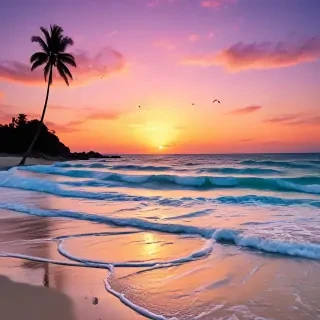 cute beach wallpaper