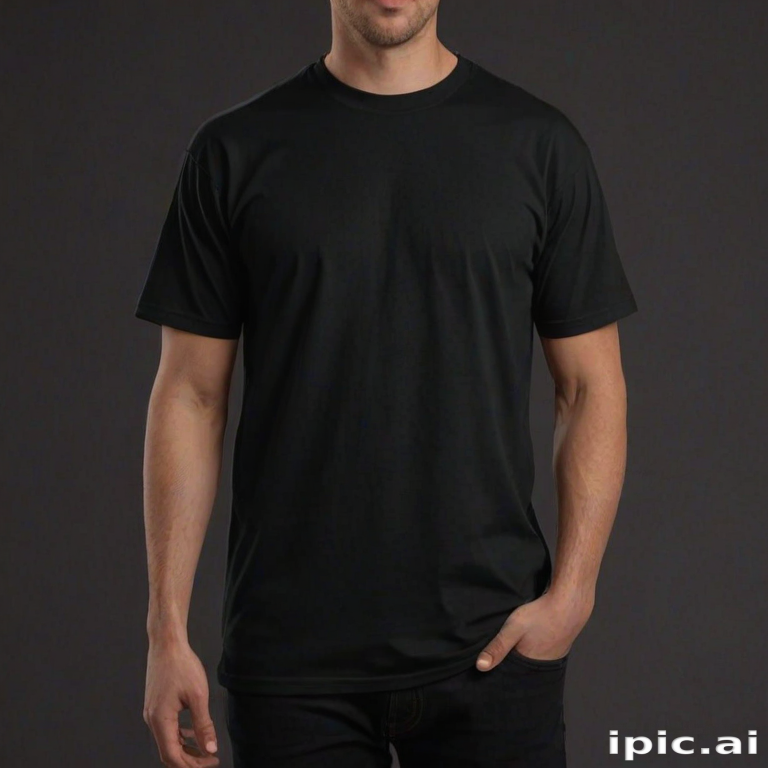tshirt black png