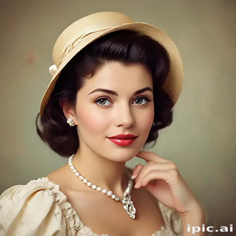 vintage woman