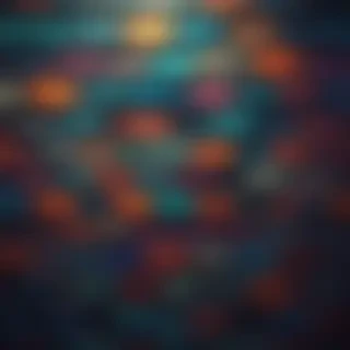 hexagon background